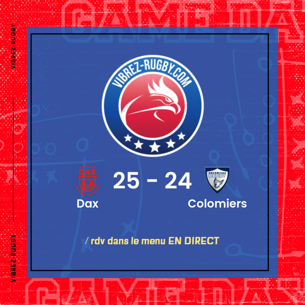 résultat Dax - Colomiers