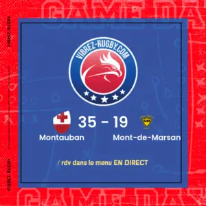 résultat Montauban - Mont-de-Marsan