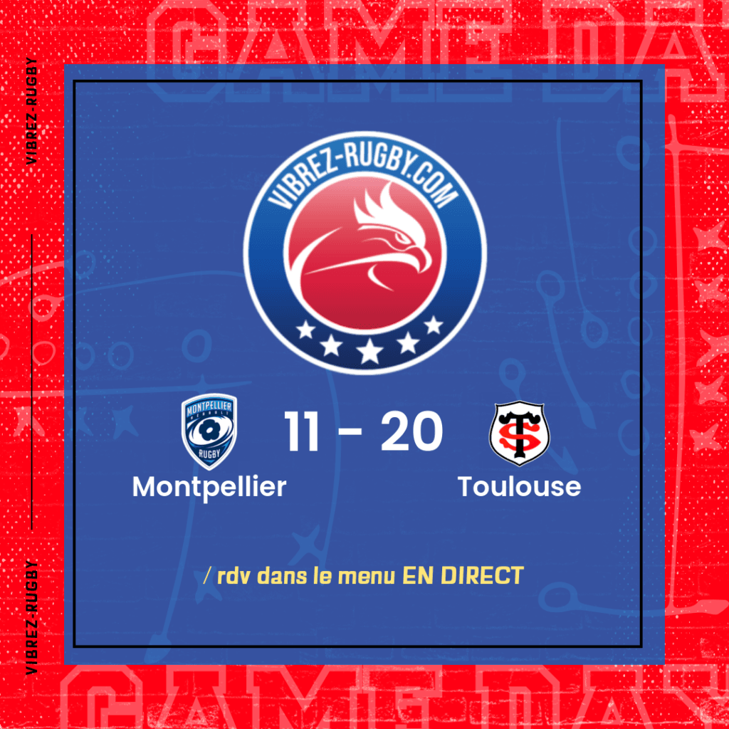 résultat Montpellier - Toulouse