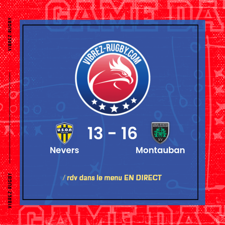r&eacute;sultat Nevers - Montauban