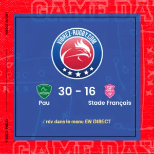 résultat Pau - Stade Français