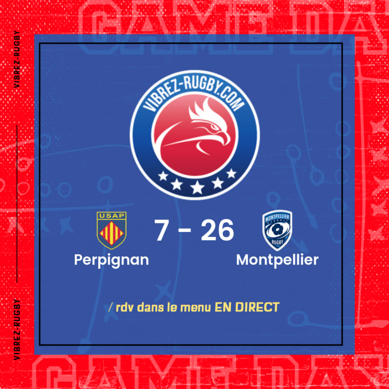 r&eacute;sultat Perpignan - Montpellier