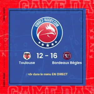 résultat Toulouse - Bordeaux Bègles