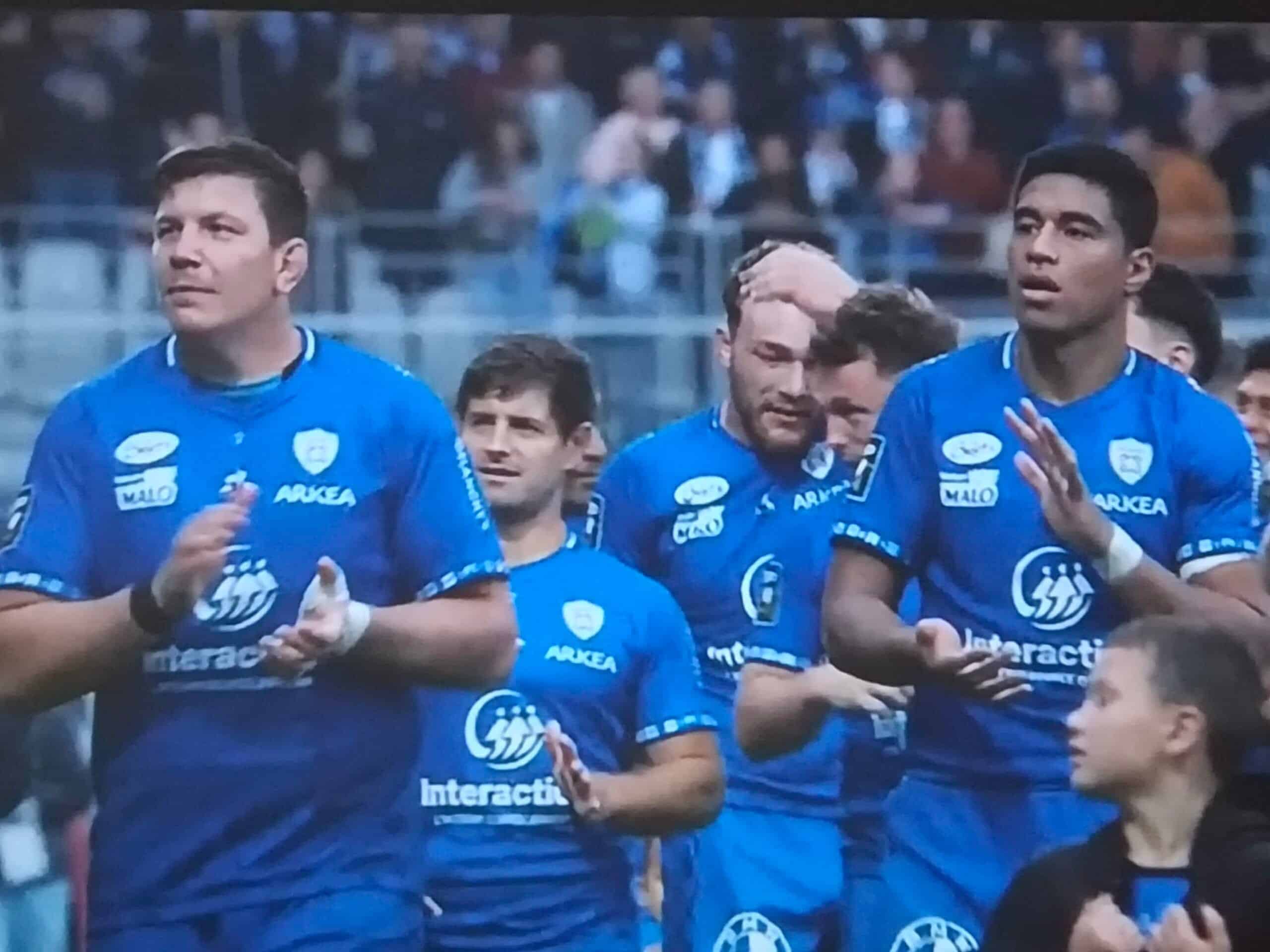 Vannes signe sa première victoire historique en Top 14