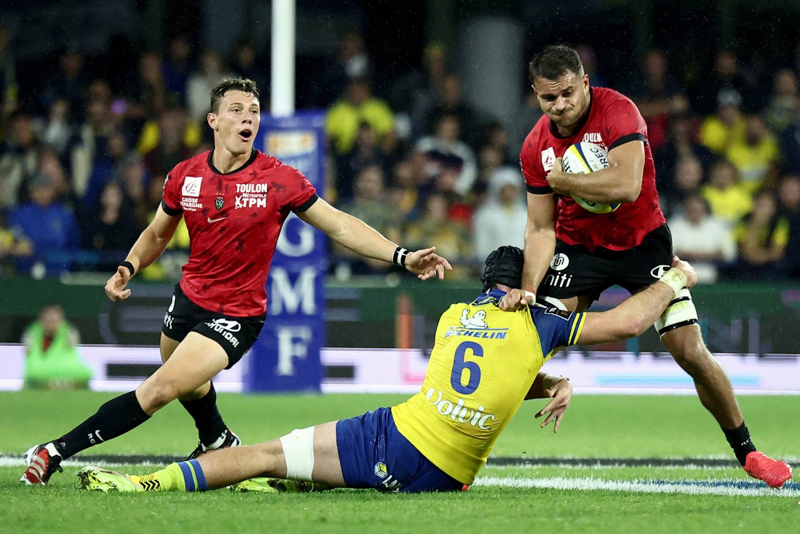 L’arbitrage critiqué après Clermont-Toulon : la direction réagit