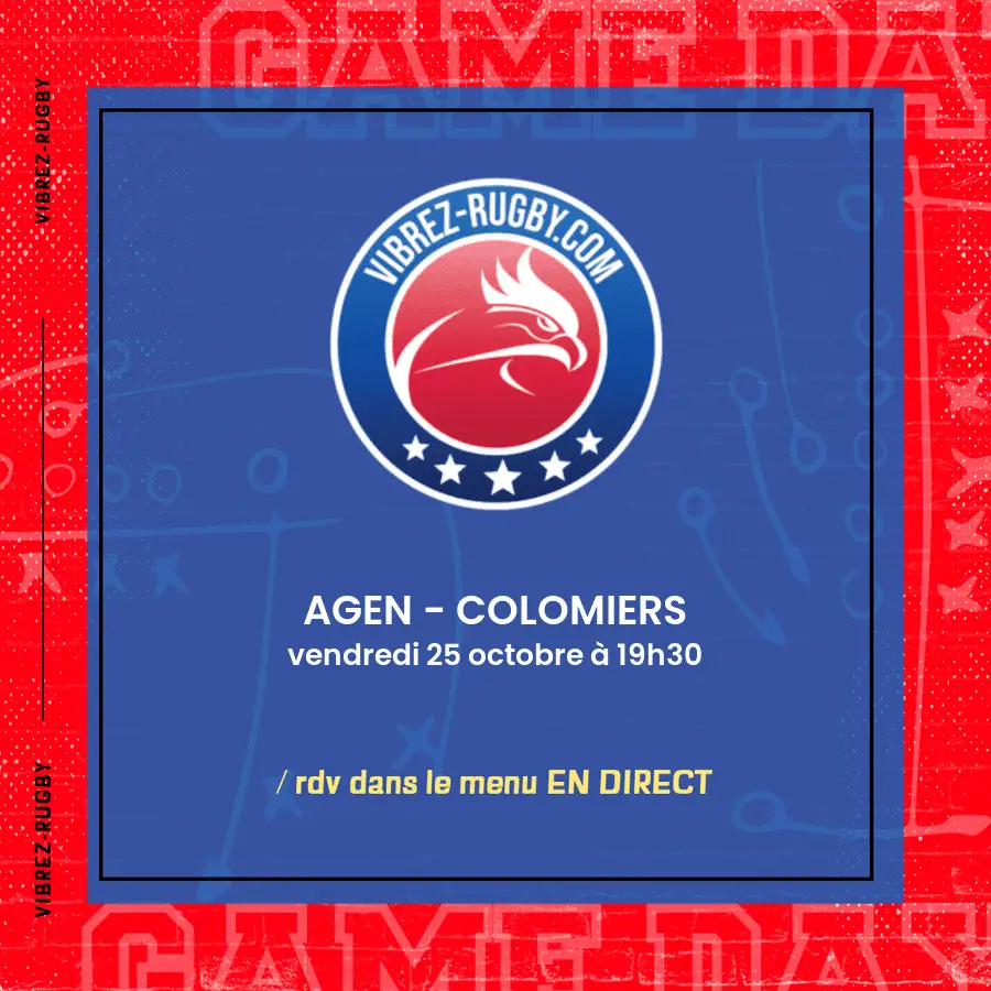 Agen - Colomiers en direct