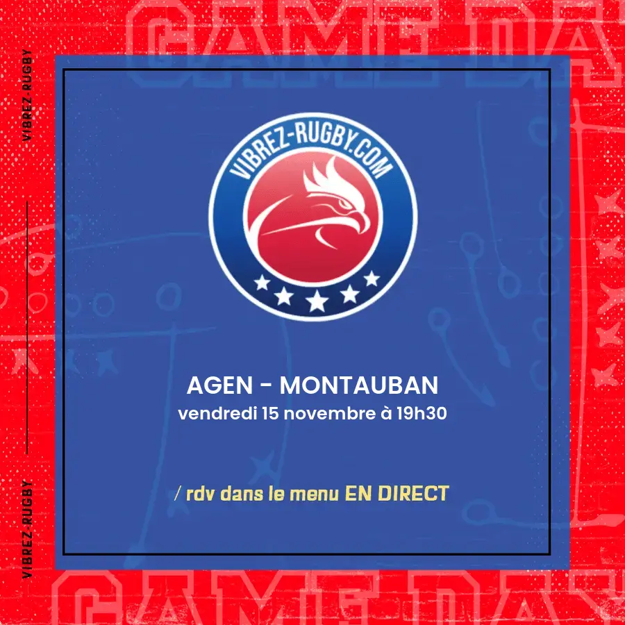 Agen - Montauban en direct