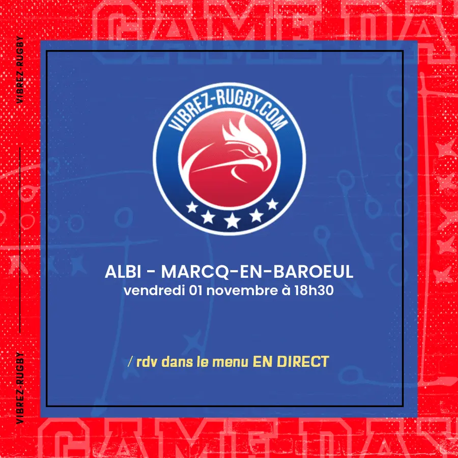 Albi - Marcq-en-Baroeul en direct