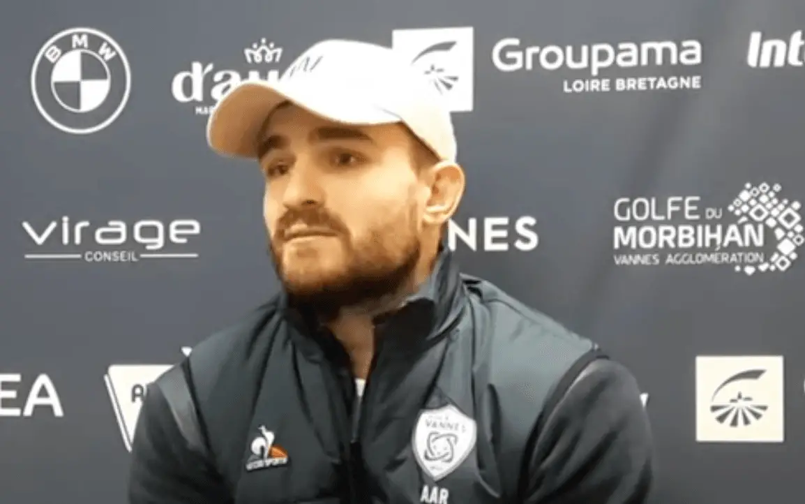 Alex Arrate (Vannes): « C’est frustrant parce qu’on commence très bien le match »