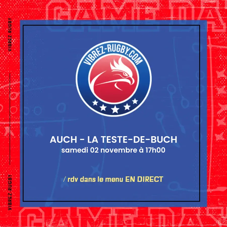 Auch - La Teste-de-Buch en direct