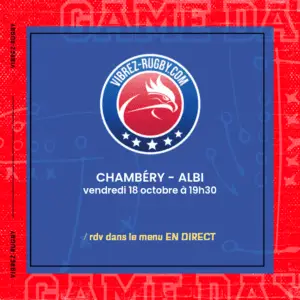 Chambéry - Albi en direct