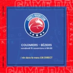 Colomiers - Béziers en direct