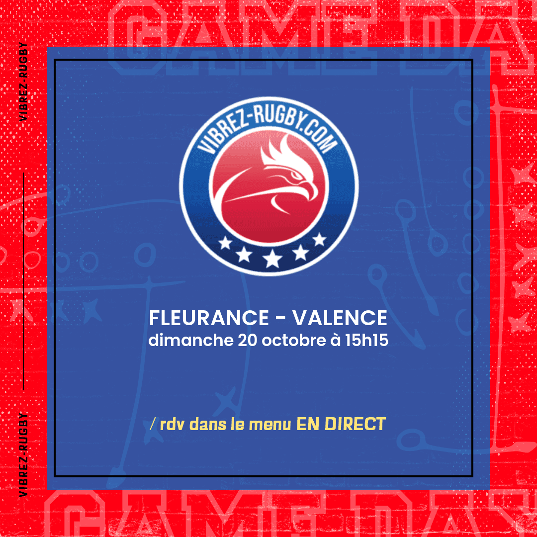 Fleurance - Valence en direct