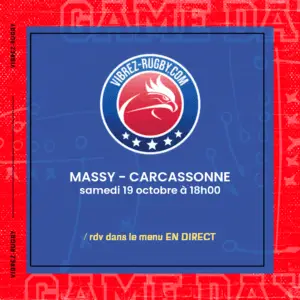 Massy - Carcassonne en direct