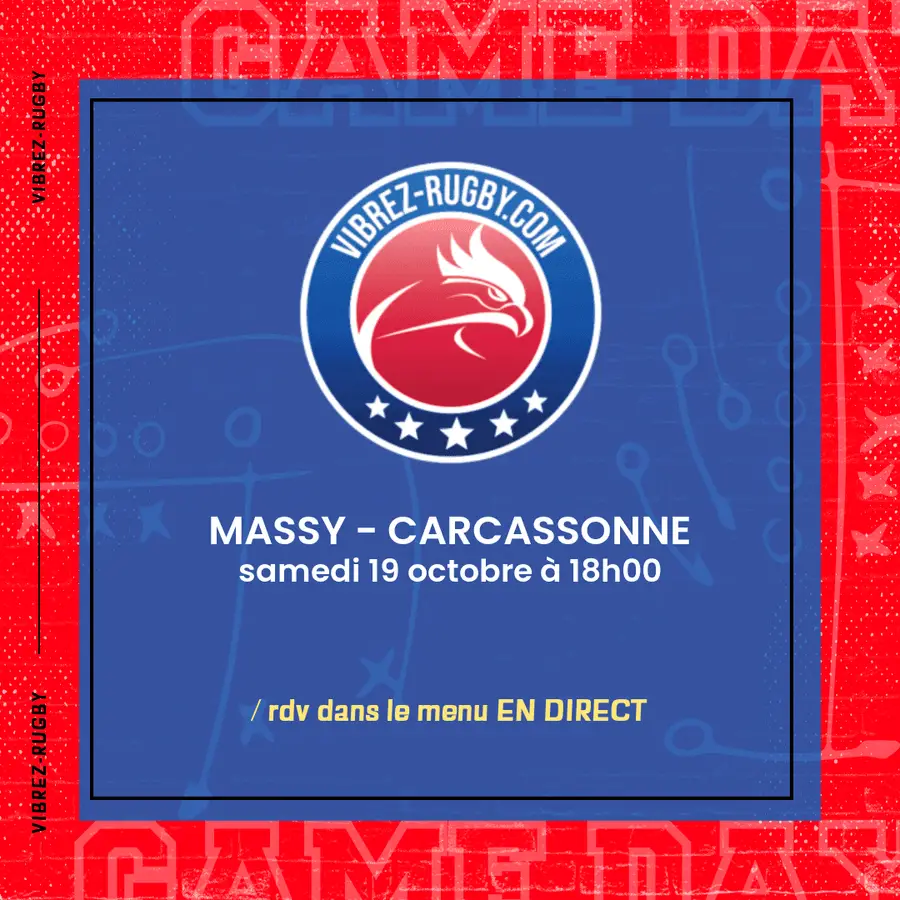 Massy - Carcassonne en direct