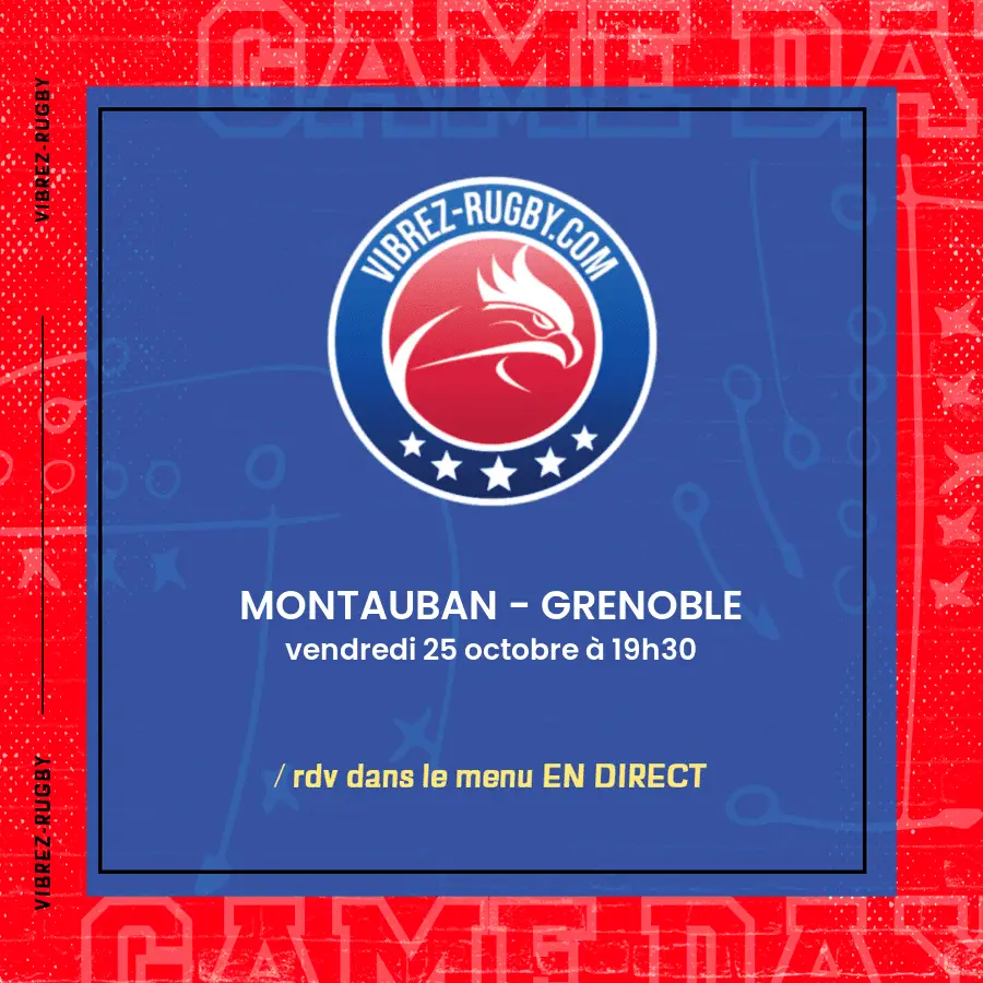 Montauban - Grenoble en direct