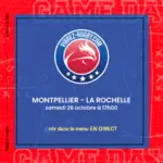 Montpellier - La Rochelle en direct