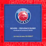 Nevers - Provence Rugby en direct