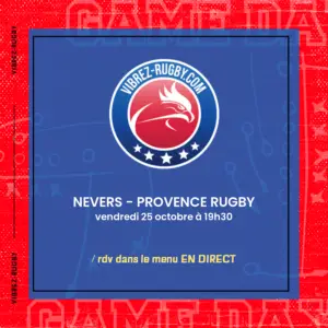 Nevers - Provence Rugby en direct