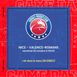 Nice - Valence-Romans en direct