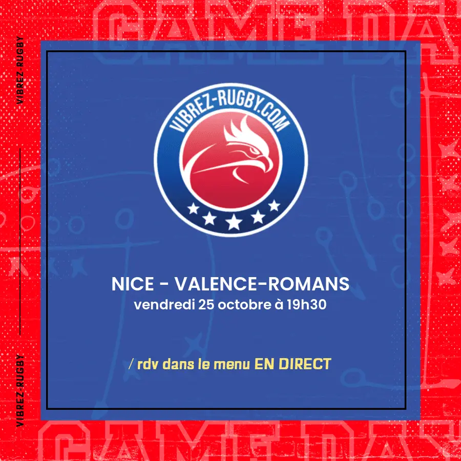 Nice - Valence-Romans en direct