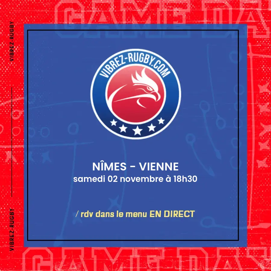 Nîmes - Vienne en direct