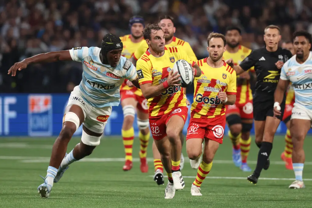 Racing 92 Perpignan