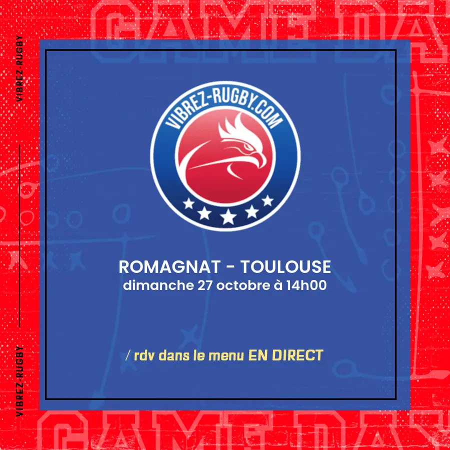 Romagnat - Toulouse en direct