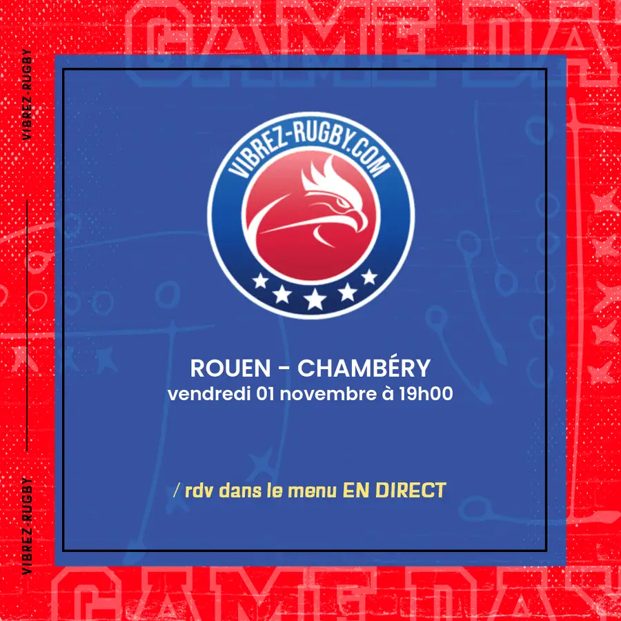 Rouen - Chambéry en direct