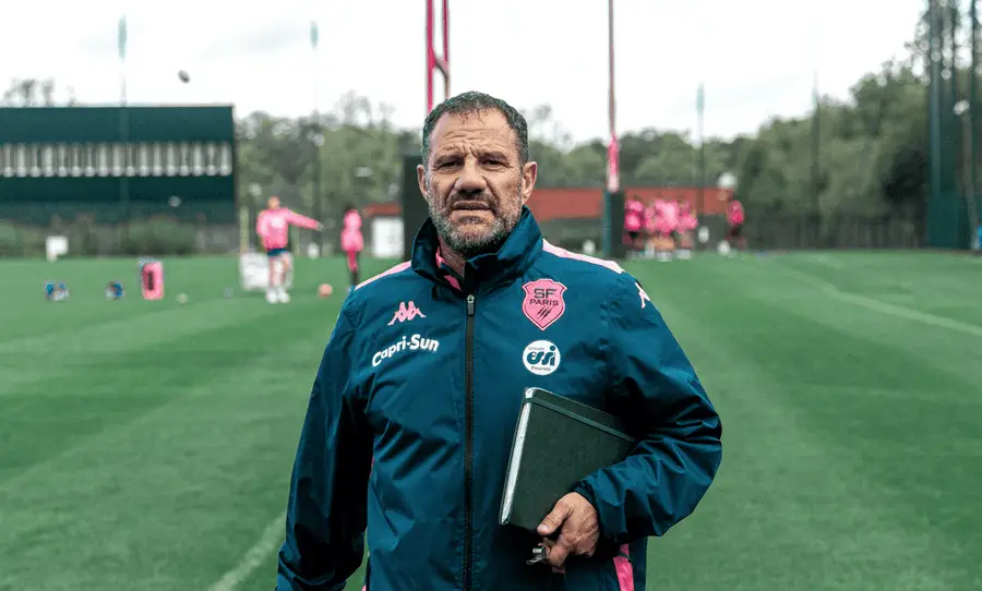 Le Stade français s’installe au Camp des Loges