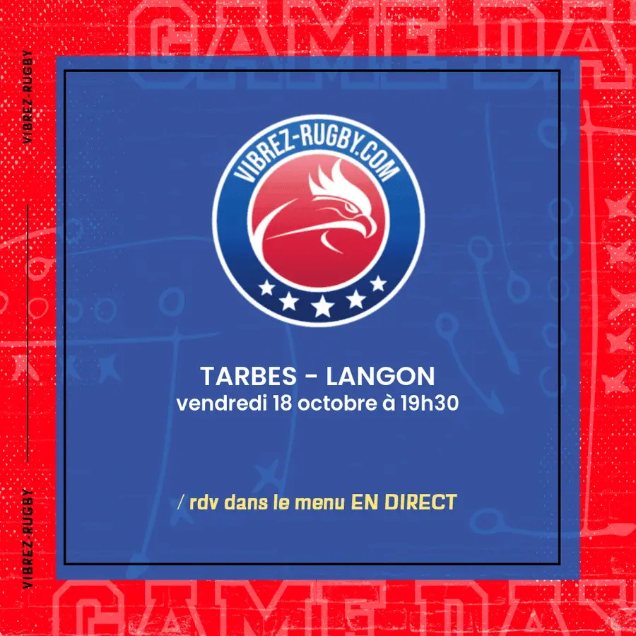 Tarbes - Langon en direct