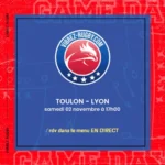 Toulon - Lyon en direct