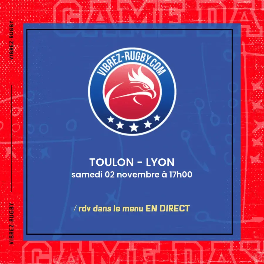 Toulon - Lyon en direct