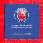 Toulon - Montpellier en direct