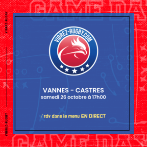 Vannes - Castres en direct