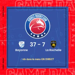 résultat Bayonne - La Rochelle