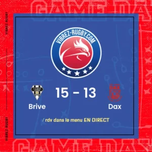 résultat Brive - Dax