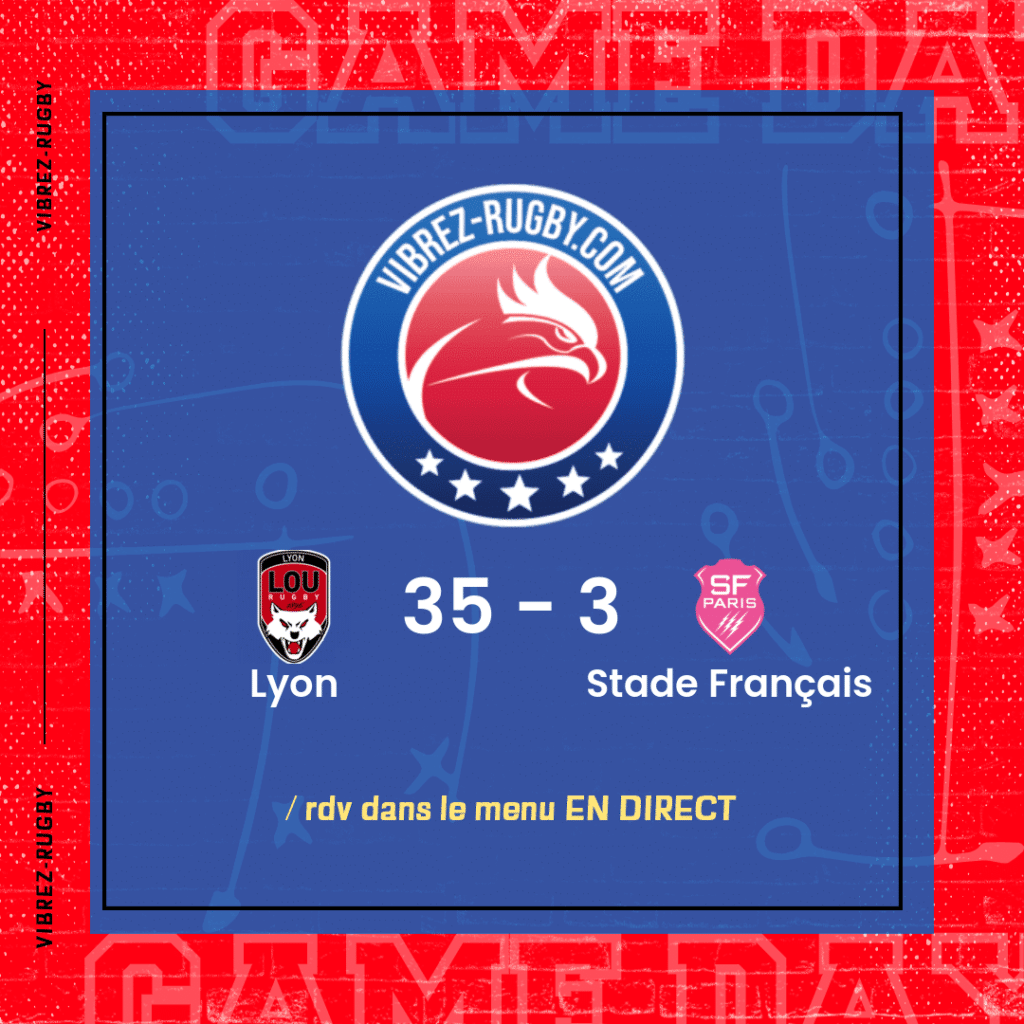 résultat Lyon - Stade Français