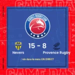 résultat Nevers - Provence Rugby