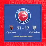 résultat Oyonnax - Colomiers