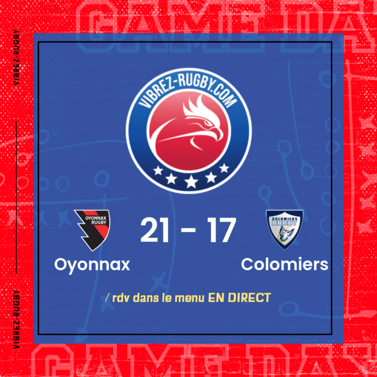 résultat Oyonnax - Colomiers