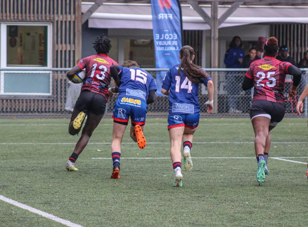 rugby féminin