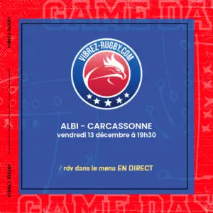 Albi - Carcassonne en direct