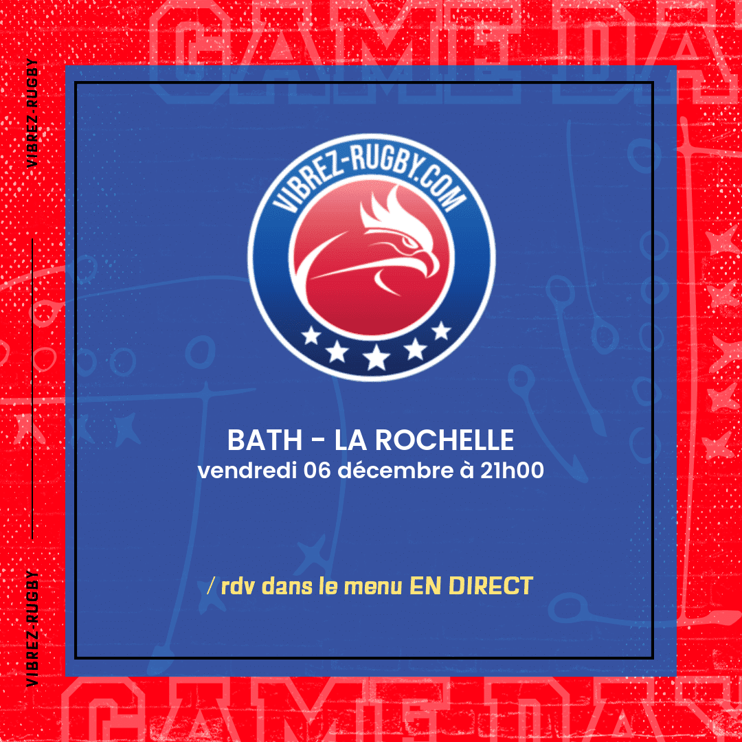 Bath - La Rochelle en direct