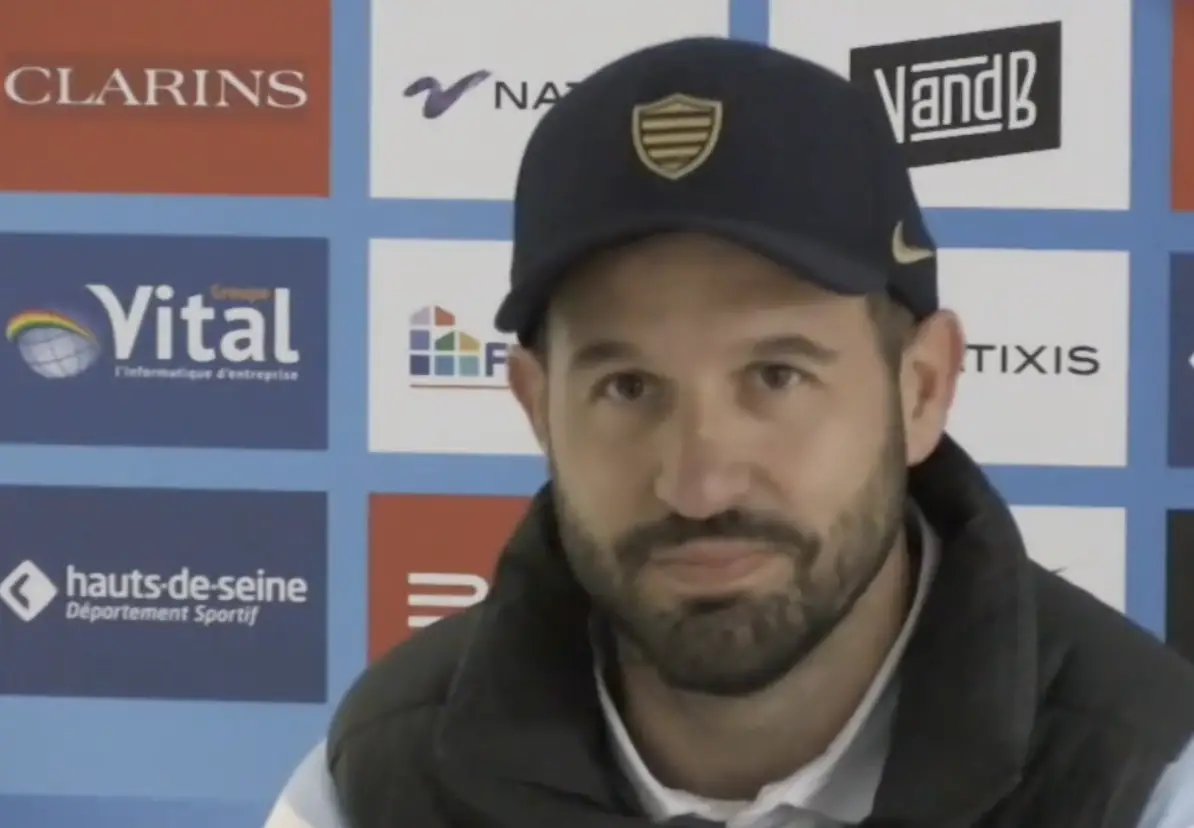 Frédéric Michalak (Racing 92) : « on sentait dès l’échauffement qu’on n’était pas dans le match »