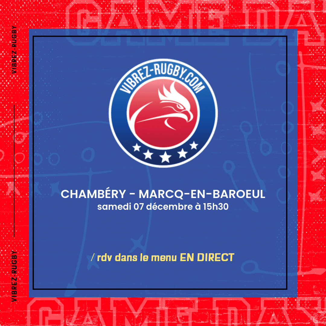 Chambéry - Marcq-en-Baroeul en direct