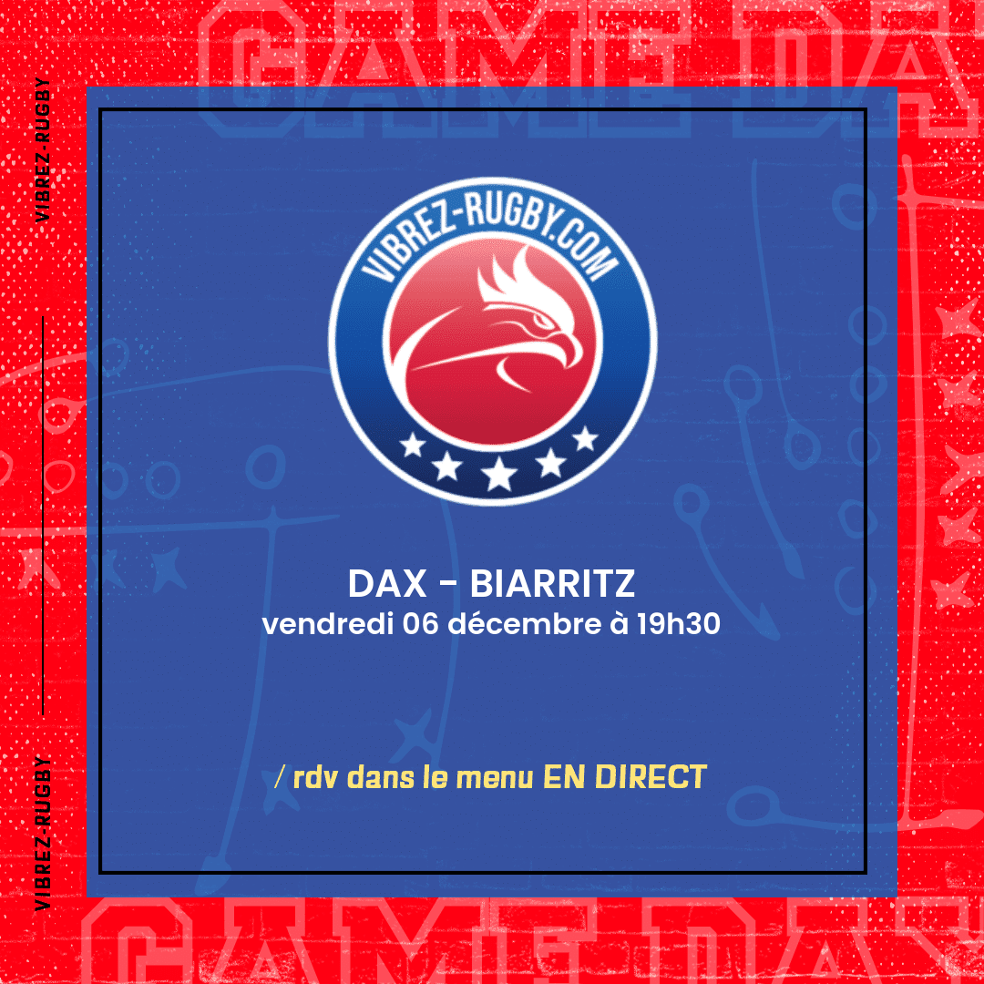 Dax - Biarritz en direct