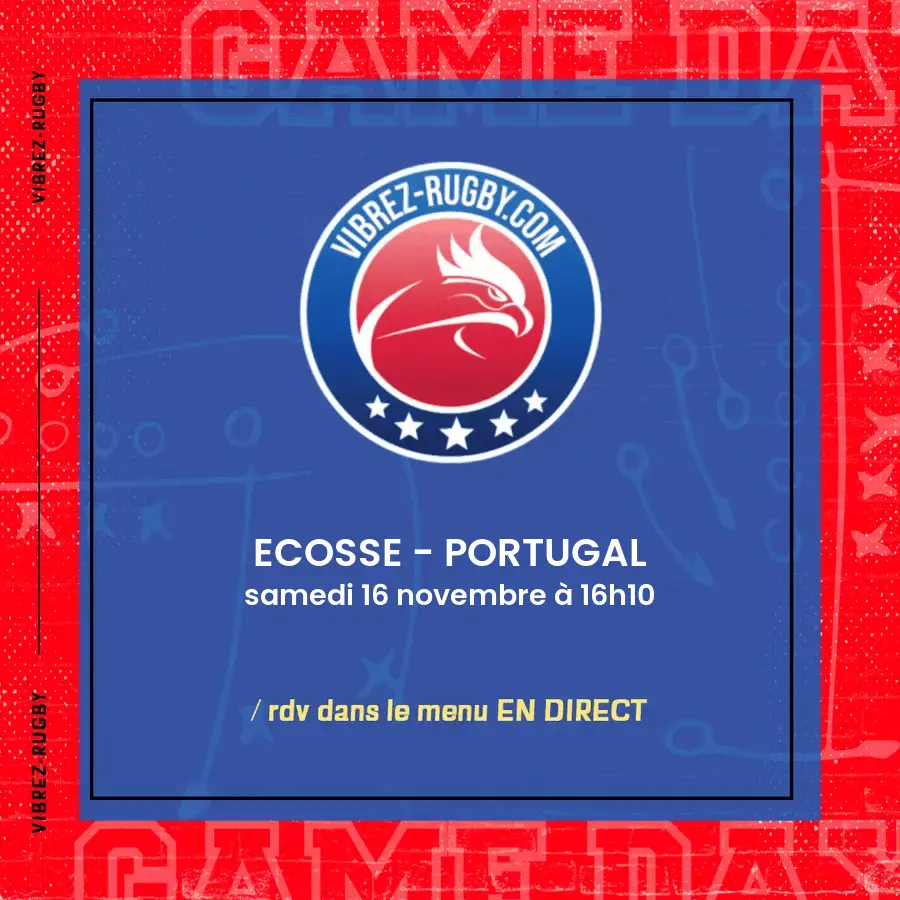 Ecosse - Portugal en direct