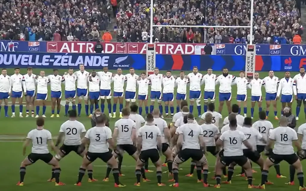 France - All Blacks