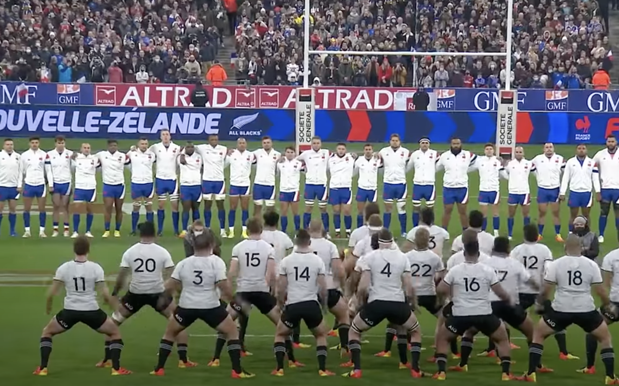 France – All Blacks : un test décisif pour les Bleus